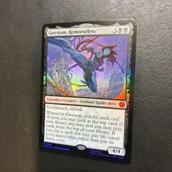 Gwenom, Remorseless [Foil Promo] #286 | Magic Marvel Spider-Man - Image 2