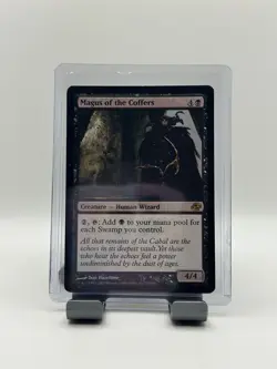 MTG, Magus of the Coffers LP 73 Planar Chaos Regular - Image 1