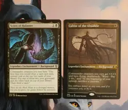 2x MTG Black Background Enchantment Spells! Rare + Foil! NM Mint! Ships Fast! - Image 1