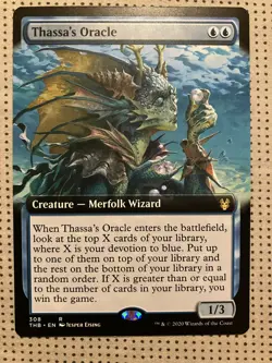 Thassa's Oracle (Extended Art) Theros Beyond Death Regular - Image 1