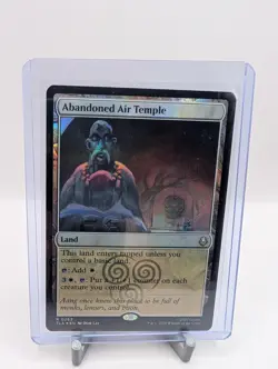 Abandoned Air Temple [Foil] #263 Magic Avatar: The Last Airbender - Image 1