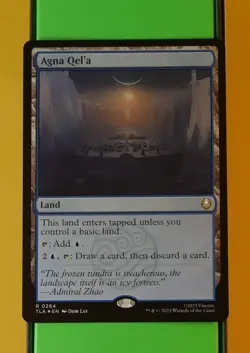 Agna Qel’a - Foil Rare | Avatar MTG - Image 1