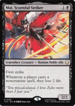 Mai, Scornful Striker, 109, TLA, Normal - Image 1