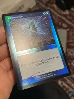GERMAN Retro Foil Counterspell??Rare Pull?? NM-??Dominaria remastered?? Mtg 1951 - Image 3