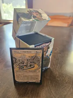 Custom EDH Deck Miirym Sentinel Wyrm Temur Dragons, Token Theme - Image 1