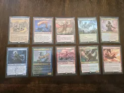 Custom EDH Deck Miirym Sentinel Wyrm Temur Dragons, Token Theme - Image 2