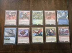 Custom EDH Deck Miirym Sentinel Wyrm Temur Dragons, Token Theme - Image 3