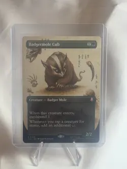 MTG - Badgermole Cub - Borderless Mythic #326 - Avatar: The Last Airbender NM - Image 1