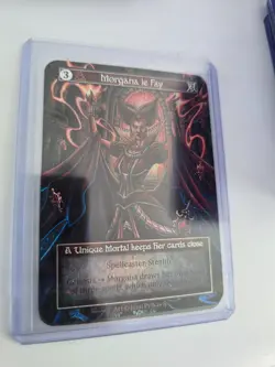 *FOIL* Sorcery Contested Realm Arthurian Legends Unique Foil Morgana Le Fay - Image 2