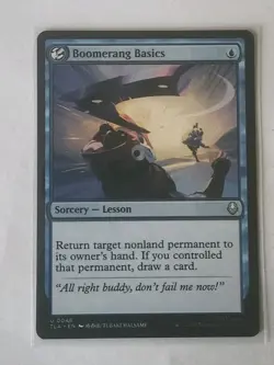 MTG - Boomerang Basics - Avatar: The Last Airbender NM/M Condition - Image 1