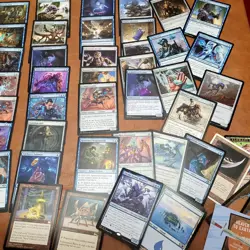 Whole COMMANDER Magic Deck MTG - Unctus Grand Metatect Mono Blue ARTIFACTS Rare - Image 2
