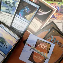 Whole COMMANDER Magic Deck MTG - Unctus Grand Metatect Mono Blue ARTIFACTS Rare - Image 4