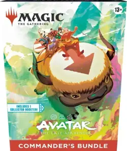 PRESALE Magic: The Gathering Avatar: The Last Airbender Commander’s Bundle - Image 2