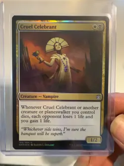Cruel Celebrant War of the Spark Foil - Image 1