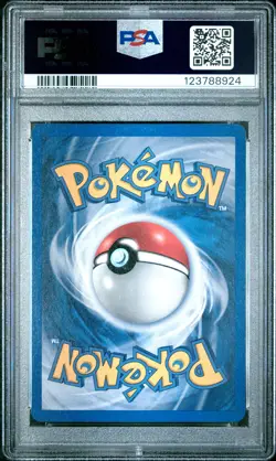 2001 POKEMON NEO REVELATION 1ST ED #63 ROCKET'S HIDEOUT PSA 8 - Image 2