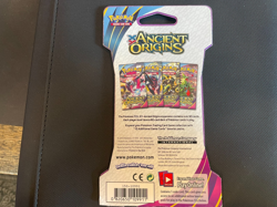3x Pokemon Trading Card Game XY-Ancient Origins Sleeved Booster Set Of 3 New - Image 3