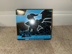 Pokemon Center Black Bolt and White Flare Elite Trainer Box Combo (PREORDER) - Image 2