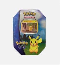 Pokemon TCG: Pokemon GO Tin - Pikachu - Brand NEW Sealed - Image 1