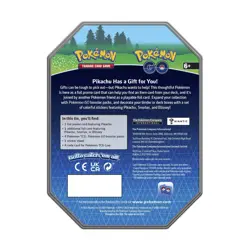 Pokemon TCG: Pokemon GO Tin - Pikachu - Brand NEW Sealed - Image 5