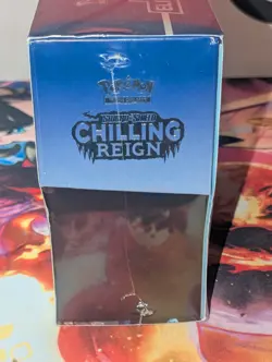 Pokemon Chilling Reign Pokemon Center ETB Ice Rider Calyrex Elite Trainer Box PC - Image 2