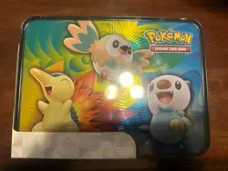 Pokemon Tcg Arceus Spring 2022 Collectors Chest Lunch Box Tin Sealed NEW - Image 2