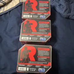 ??????Pokemon TCG: Team Rocket Tin Sealed [Set of 3] ?????? - Image 2