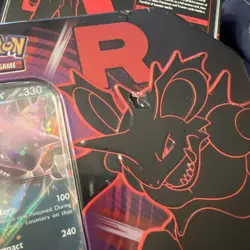 ??????Pokemon TCG: Team Rocket Tin Sealed [Set of 3] ?????? - Image 3