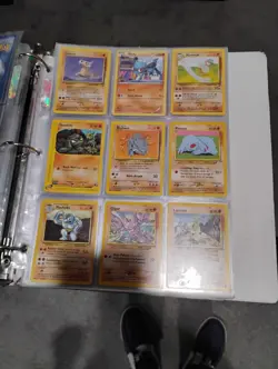Pokemon Vintage Second Edition Card Lot Of 97 Cards Nm - Image 1