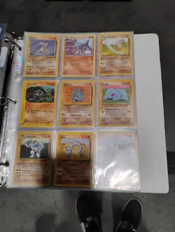 Pokemon Vintage Second Edition Card Lot Of 97 Cards Nm - Image 2