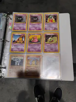 Pokemon Vintage Second Edition Card Lot Of 97 Cards Nm - Image 3