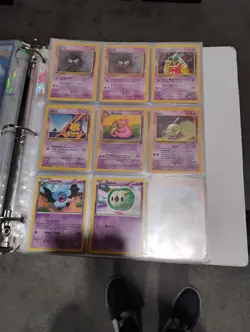 Pokemon Vintage Second Edition Card Lot Of 97 Cards Nm - Image 4