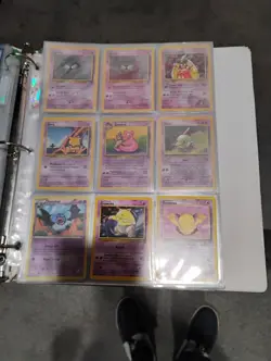 Pokemon Vintage Second Edition Card Lot Of 97 Cards Nm - Image 5