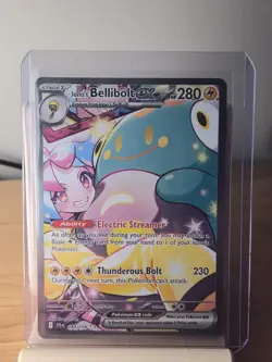 2025 Pokemon SV Journey Together JTG EN Iono's Bellibolt ex #183/159 - Image 1