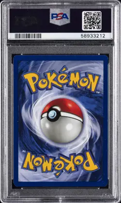 1999 POKEMON FOSSIL #61 RECYCLE PSA 10 - Image 2
