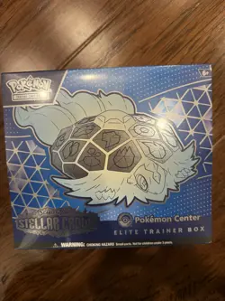Stellar Crown Pokemon Center Exclusive Elite Trainer Box ETB - Image 1