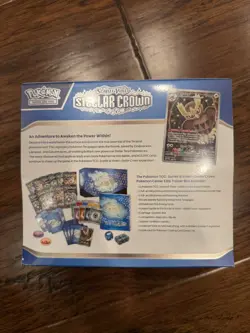 Stellar Crown Pokemon Center Exclusive Elite Trainer Box ETB - Image 5