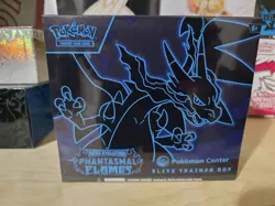 Pokemon Phantasmal Flames Pokemon Center Exclusive ETB - Image 1
