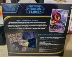 Pokemon Phantasmal Flames Pokemon Center Exclusive ETB - Image 2