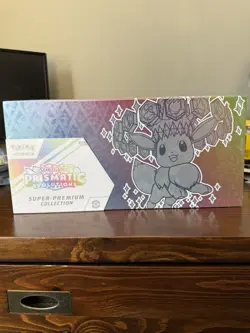 Pokemon TCG Prismatic Evolutions Super Premium Collection (SPC) Factory Sealed - Image 1