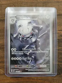 Pokemon TCG Steelix 150/132 NM Mega Evolution FAST SHIPPING - Image 1