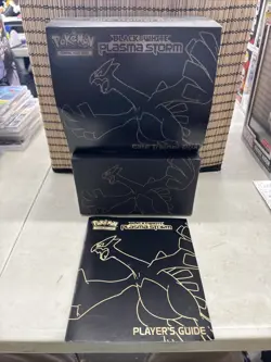 Pokemon Black White Plasma Storm Elite Trainer Box ETB No Packs Opened 820650108204 - Image 1