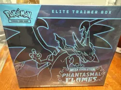 Pokemon Mega Evolution Phantasmal Flames Elite Trainer Box ETB Sealed - Image 1