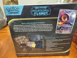 Pokemon Mega Evolution Phantasmal Flames Elite Trainer Box ETB Sealed - Image 2