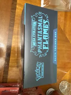Pokemon Mega Evolution Phantasmal Flames Elite Trainer Box ETB Sealed - Image 3