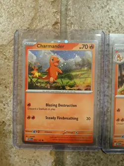 Pokemon Super Premium Collection Charizard EX Charmander Charmeleon Promo Lot×3 - Image 2