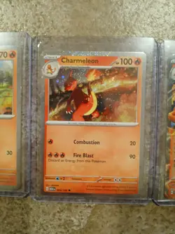 Pokemon Super Premium Collection Charizard EX Charmander Charmeleon Promo Lot×3 - Image 3
