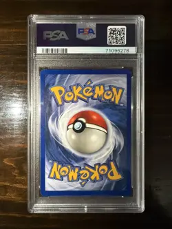 Pokemon Dragonite (4) Fossil #04 (1999) Holo - PSA 7 - Image 2