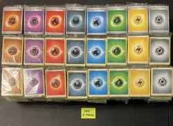 Pokemon Official Energy Packs (from ETBs) - Lot of 144 Sealed Energy Packs - Image 1