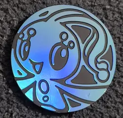 Manaphy Blue - Pokemon Coin - Image 1