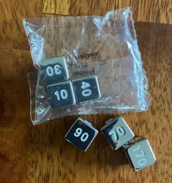 Pokemon Arceus Vstar UPC Metal Dice, Coin, Marker and Empty Deck Box - Image 2